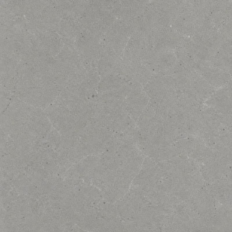 AI material visualization of Concrete Gray Quartz with a quiet warm-gray field and fine concrete-inspired texture.. AI design visualization.